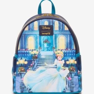 Disney Loungefly Cinderella Backpack